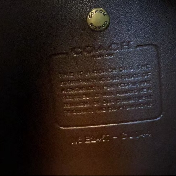 Coach CU044 Brooklyn Shoulder Bag 39 - Picture 8 of 8